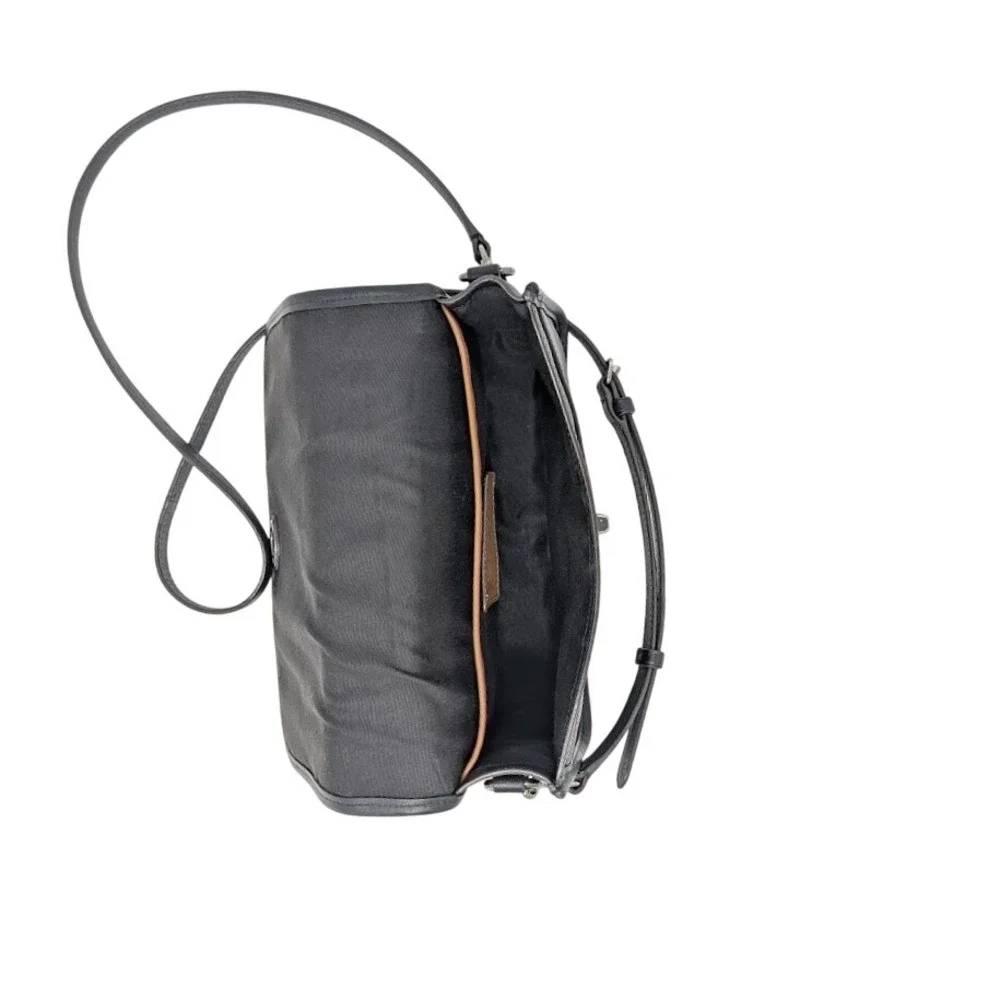 Coach Penny 75th Anniversary Stripe Crossbody Bag‎ Black Brown Limited Edition